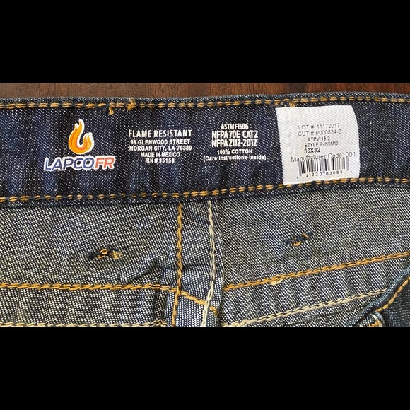 Flame Resistant LAPCOFR New Pants - Picture 3 of 3